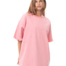 PINK OVERSIZED T-SHIRT DRESS MARQUES ALMEIDA